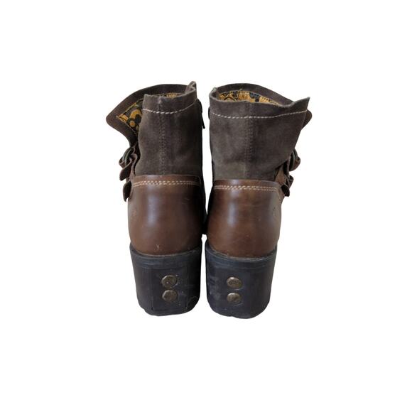 Fly London Lory Zip-up Ankle Boots size 39 - Picture 3 of 8